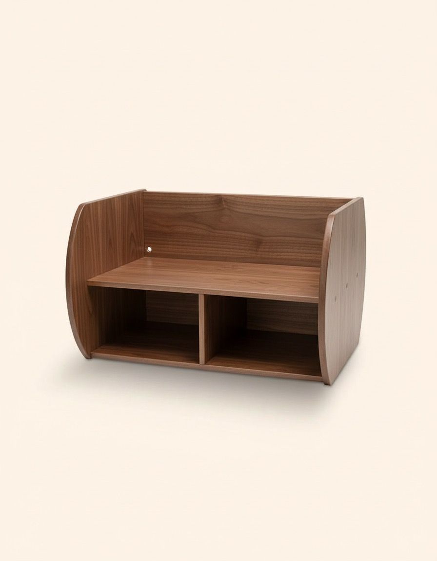 Mbark Montessori bench | birch